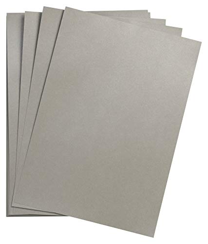 Papier Maya lisse argenté Clairefontaine pour projets artistiques de carterie