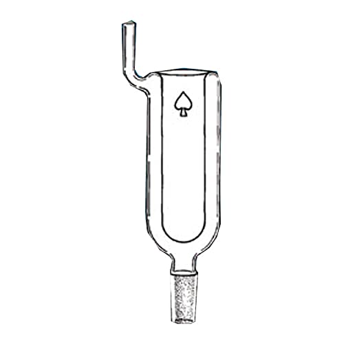 Condensateur Dewar 40 mm à double paroi ACE Verre pour reflux cryogénique stable