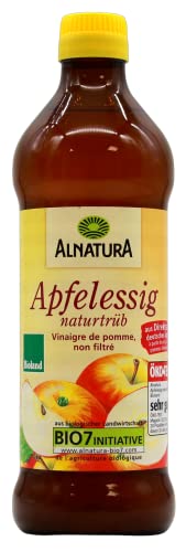 Alnatura Bio Apfelessig naturtrüb, 6er Pack (6 x 0.5 l)