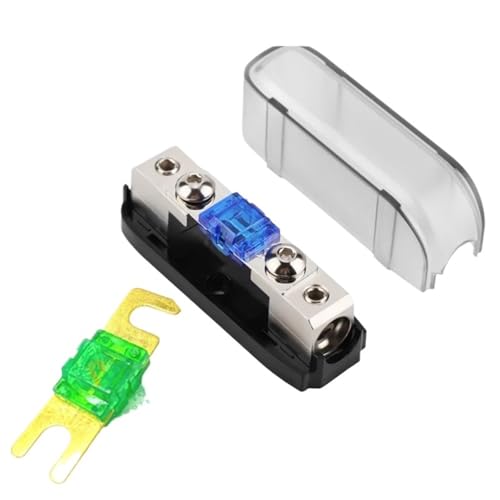 Porte-fusible ANL 50A pour éviter les courts-circuits et protéger l'autoradio 32V