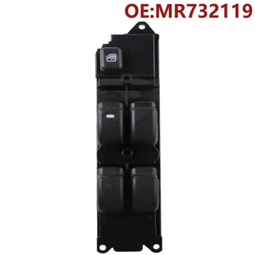 Interrupteur de lève-vitre MR732119 bouton commande vitre electrique