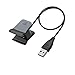 INSTEN for Fitbit Alta HR Charger Replacement USB Charging Charger Cable Cord Clip Cradle Dock Adapter Compatible with Fitbit Alta HR Fitness Tracker Wireless Activity Wristband (NOT for Fitbit Alta)
