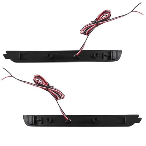 Luces traseras para Mazda 3 y reflectores de parachoques impermeable 3