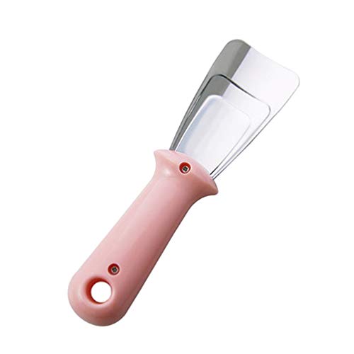 Yarnow — Aparelho de limpeza de gelo para geladeira anticongelamento de aço inoxidável multifunciona