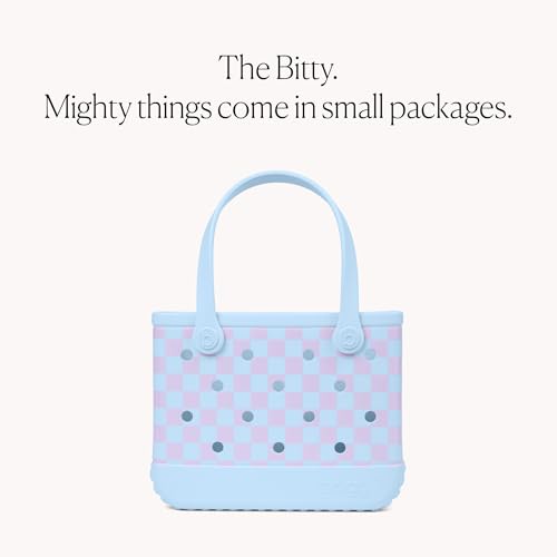Image of BOGG BAG Bitty Small Tote - 11 inch x 8.5 inch x 4.5 inch - Durable, Washable, Tip-proof - Beach, Pool, Boat, Work, Sports