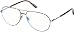 Tom Ford Eyeglasses FT 5829 -B 008 Shiny Dark Gunmetal, t Logo/Blue Block Le