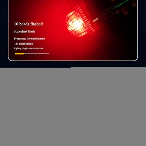 Luz de señal marina solar baliza de seguridad impermeable para muelle 7