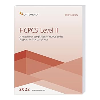 Paperback HCPCS Level II Professional 2022 Book