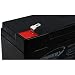 Powery Bateria de Gel para Modelismo Barcos Caravanas Autocaravanas 6V 12Ah (Reemplaza...