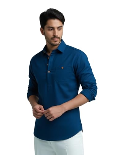 Image of Vida Loca Short Kurta for Men and Boys. (VFLX82)