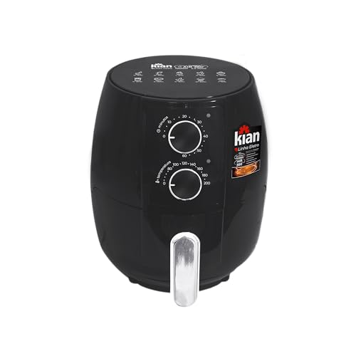 Air Fryer 2,5 litros 127V Preto 1300W AF-101 Kian
