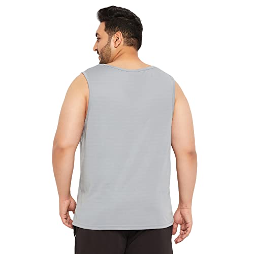 Image of Bigbanana Plus Size Men's Regular Fit Printed Vest
