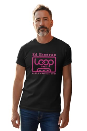 The Candy Collections Ed Loop Tour T-Shirt, Concert Best Friend Matching Shee tee Shirt (US, Alpha, X-Large, Regular, Regular) White
