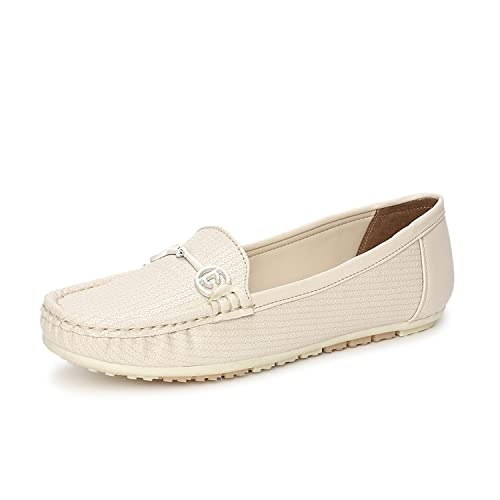 Image of Marc Loire Women Soft Comfortable Flat Loafers for Casual & Office Wear