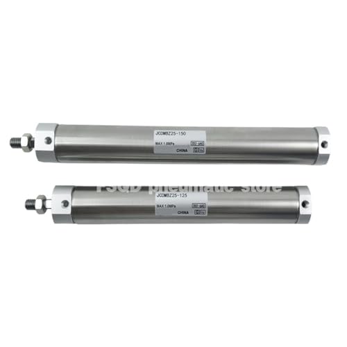 Vérin pneumatique JCDMB20 polyvalent pour systèmes de convoyage industriels - 4