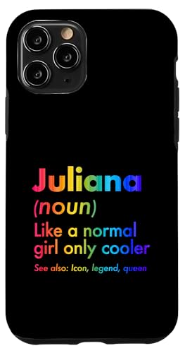 Juliana Like A Normal Girl Only Cooler Queen ���O �X�}�z�P�[�X iPhone 11 Pro �p