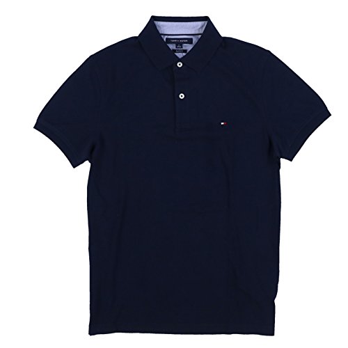 Tommy Hilfiger Adaptive Mens M Stretch Slim Fit Tommy SS Polo product thumbnail 5
