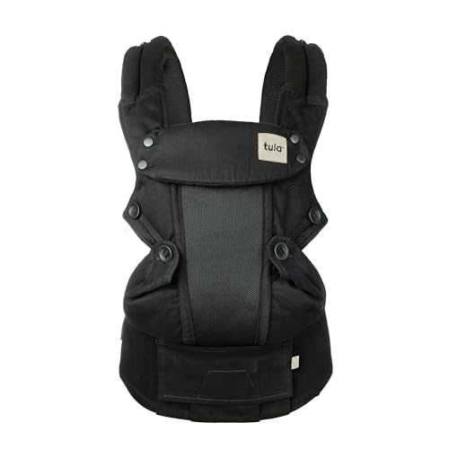 Image of Baby Tula Coast Explore Mesh Baby Carrier, Adjustable Newborn to Toddler Carrier, Ergonomic and Multiple Positions for 7 – 45 pounds (Urbanista)