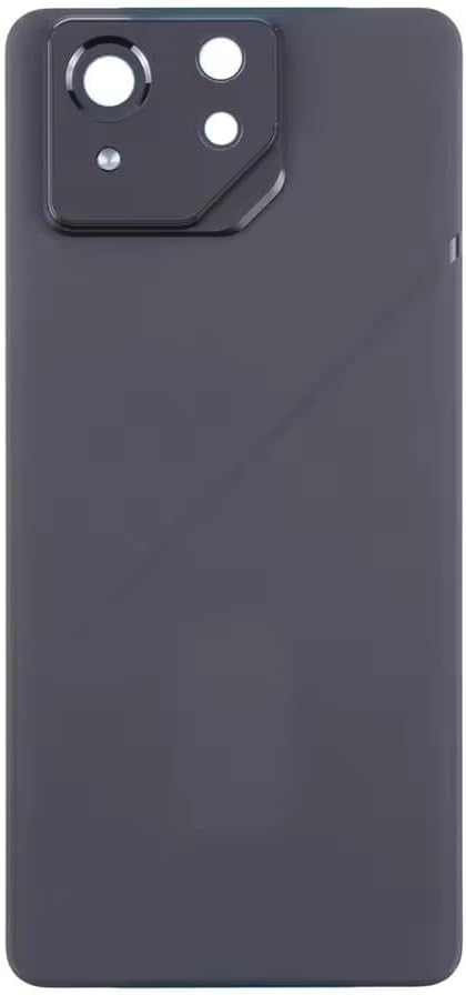 for Asus ROG Phone 8 Pro Back Glass Battery Door Cover Replacement, Rear Housing Case with Camera Lens, for ROG 8 Pro AI2401 Rear Glass Panel Back Cover Repair Parts