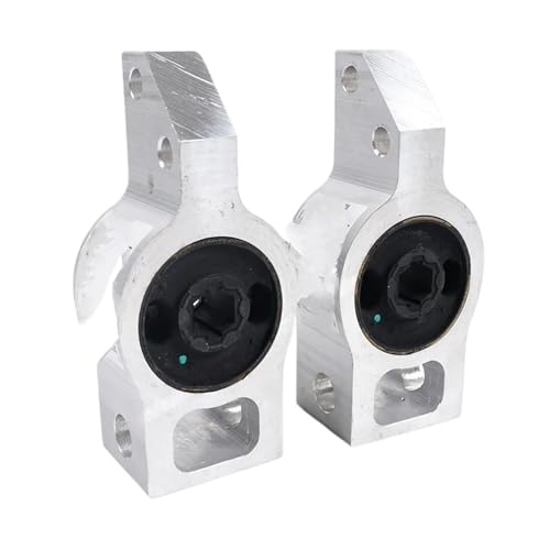 Control Arm Bush 3C0199231E Front Control Arms Bushing Lower Bracket Rubber Suspension Fit For VW B6 B7 CC TT/TTS Coupe Suspension Trailing Control Arm(Semi solid 2PCS)