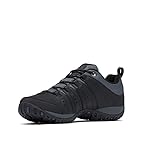 Columbia Woodburn 2 Wp, Zapatillas de Senderismo y...: Goma de tracción Omni-Grip que no deja marcas Entresuela ligera Techlite para una amortiguación superior de larga duración y alto retorno de energía Combinación superior de malla impermeable/cuero. Membrana impermeable y transpirable Omni-Tech Nota: ...