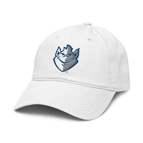 Gorra ajustable blanca St. Louis University Billikens miniatura 1