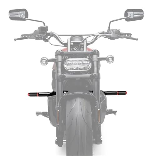 Pare-chocs arrière moto avant protection intégrale Sportster RH975