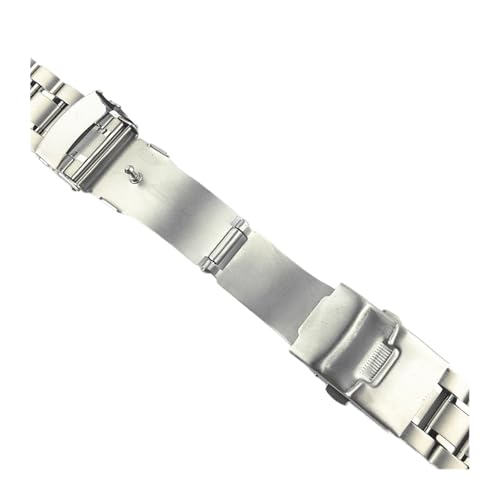 Correa de reloj con extremo curvado para evitar huecos en pulseras de acero inoxidable 5