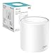 Price comparison product image TP-Link Deco X10 AX1500 Mesh WiFi 6 System, WiFi Router, Whole Home Seamless Roaming, Voice Control with Alexa/Google, Personalize Parental Control, Wireless Extender Boost, OFDMA, MU-MIMO, Easy Setup
