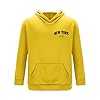 2026 Safe! Here is a product title for your Border Streetwear Hoodie Set that includes guidelines "Streetwear Fleece Hoodie Set with Print, yellow, 5XL #1