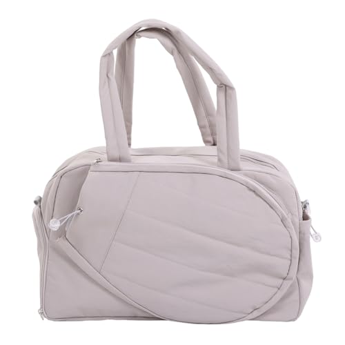 Mochila de tenis espaciosa con compartimentos para dos raquetas, calzado y portátil de 15,6 pulgadas