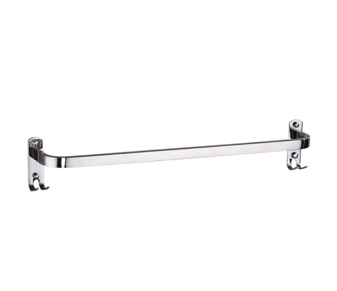 Barra para toallas multifuncional de pared, el accesorio ideal para organizar tu baño y cocina