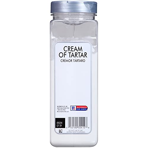 Mccormick Culinary Cream Of Tartar, 25 Oz - One 25 Ounce Container Of Cream Of Tartar Powdered Thickening Agent For Egg Whites, Meringues, Angel Food Cake, Cookies, And More #TOP1