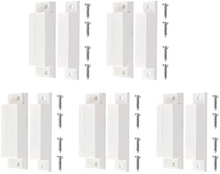 BNYZWOT MC-31A Surface Mount Wired NO Normally Open Door Contact Sensor Alarm Magnetic