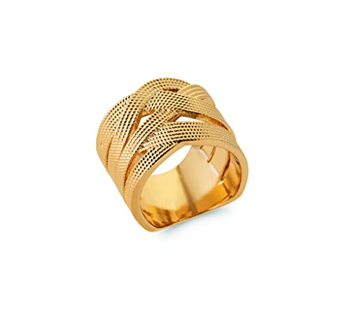 Bague en Plaqué Or qui ne noircit pas pour sublimer vos mains - 2