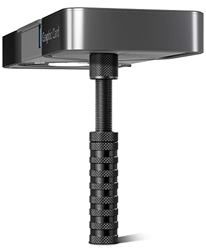 Ausvrkkit GPU Support Bracket, 2.75-4.52Inch GPU Sag Bracket with Non-Slip Sheet, GPU Holder for...