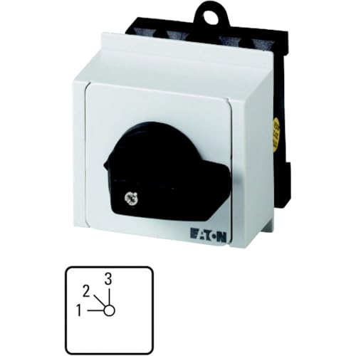 Interrupteur rotatif Eaton 095804 pour régler la vitesse sur 3 niveaux