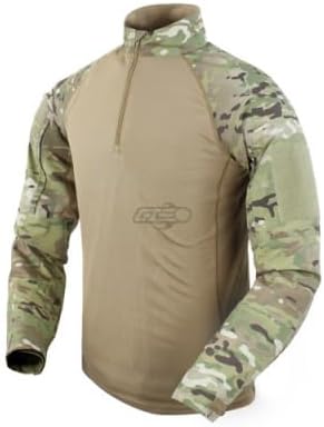 Long Sleeve Combat Shirt Gen II - MultiCam
