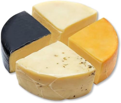 Kit 4 Queijos Parmesão Artesanais 450g Serra da Mantiqueira - Tra...