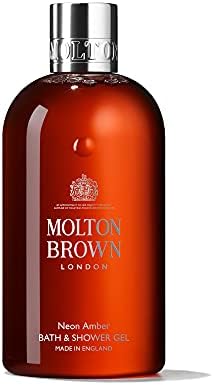 Molton Brown Mesmerising Oudh Accord & Gold Bath & Shower Gel, 300 ml
