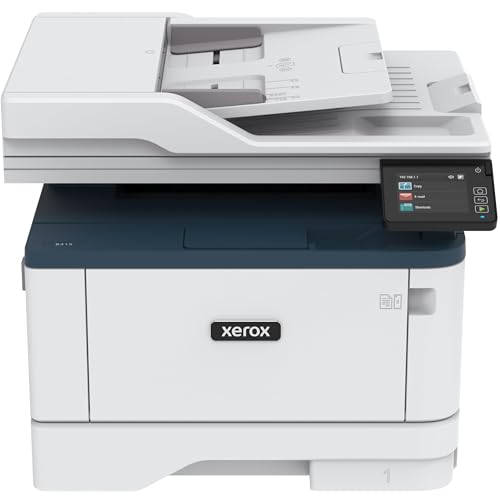 Xerox B315dni A4 40ppm Impresora Multifunción Láser Blanco y Negro Inalámbrica con Impresión a Doble Cara (Dúplex) - Copia/Imprésion/Escaneo/Fax (3 Años de Garantia)