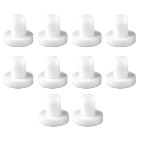Tapones De Silicona Para s,10 Piezas De Silicona Flexible De Repuesto,Tapones De Repuesto Para Remolque - Ventanas Techos Respiraderos Puertas Y Tuberías