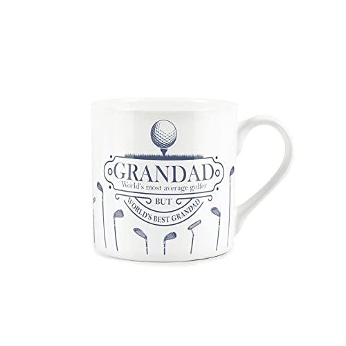 Purely Home Bad Golfer Joke Mug for Fathers Day - Grandad - Fine Bone China White Coffee Tea Present Fathers Day Gift - Image 2