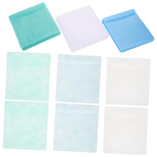 Pochette Plastique Transparente Cabilock Antirayure CD DVD 600 Pièces