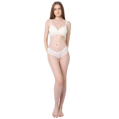 Image of VERO MODA Non-Wired Regular Lightly Padded Women's Bra