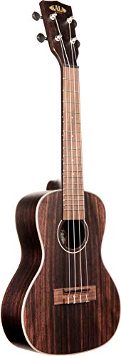 Kala KA-EBY-C Striped Ebony Concert Ukulele Bundle with Hard Case, Tuner, Austin Bazaar Instructional DVD, and Polishing… - Les Beatles, Paul McCartney, John Lennon, RIngo Starr, George Harrison Kala KA-EBY-C Striped Ebony Concert Ukulele Bundle with Hard Case, Tuner, Austin Bazaar Instructional DVD, and Polishing… – Image 3