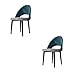 Dining chair Nordic Light Esszimmerstuhl Home Restaurant Rückenlehne Hocker Make-up Schreibtischstuhl moderner minimalistischer Stoffstuhl ergonomisch und bequem, um Stress abzubauen
