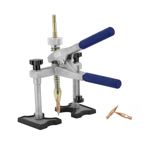 GRAUTOSPOT Auto Blech Delle Punktschweißen Pulling Unit, Quick Puller，Auto Feinreparatur Werkzeug，Auto Dellen Reparatur, Delle Punktschweißen Pulling Unit, Werkzeuge für Blech (GOODPULLER003)