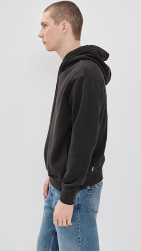 Classic Fleece Hood Vintage Black4