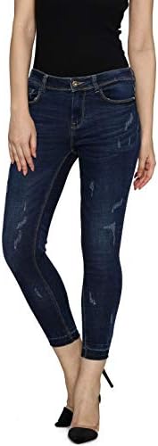 ONLY-15161217-Female-Jeans Stretch-Dark 